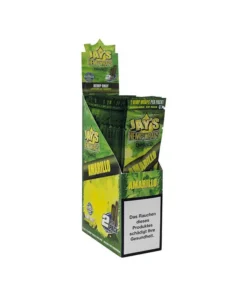 Jay´s Blunts Hemp Wraps – AMARILLO, (Zitronenkuchen), 25er Display