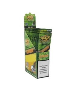 Jay´s Blunts Hemp Wraps – ELDORADO, (Ananas Shake), 25er Display