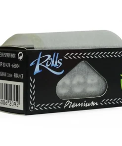 Box – OCB Rolls Schwarz Premium Slim 24 Rolls je 4 Meter