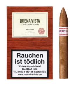 Buena Vista Dark Fired Kentucky Zigarren Belicoso