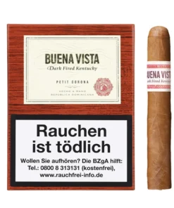 Buena Vista Dark Fired Kentucky Zigarren Petit Corona
