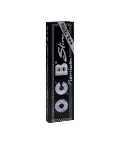 10 Stück OCB KS Schwarz Premium Slim + Tips je 32 Blatt