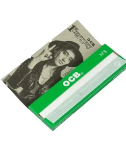 Box – OCB kurz Grün 50 Hefte je 50 Blatt