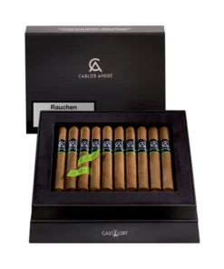 Carlos André Cast Off Zigarren Petit Corona Kiste