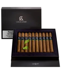 Carlos André Cast Off Zigarren Robusto Kiste