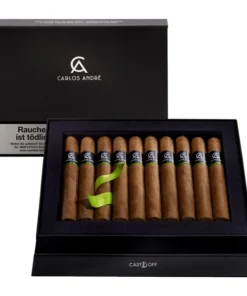 Carlos André Cast Off Zigarren Toro Kiste