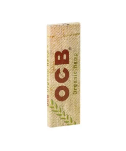 5 Stück OCB kurz Organic Hemp je 50 Blatt