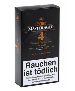 Toscano Zigarren Master Aged Serie 4