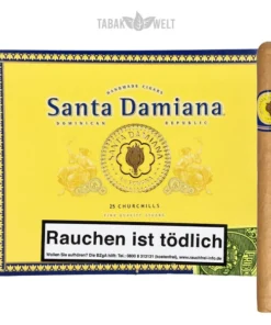 Santa Damiana Classic Zigarren Churchill