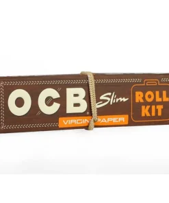 10 Stück OCB KS Virgin ungebleicht Slim Roll Kit