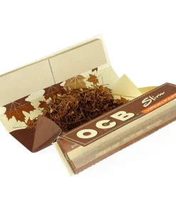 Box – OCB KS Virgin ungebleicht Slim Roll Kit, 20 Stück