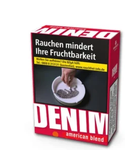 Denim Red XL-Box 8,00 € Zigaretten