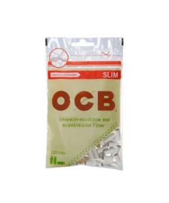 Box – OCB Filter Slim Organic Hemp 10 Beutel je 120 Filter