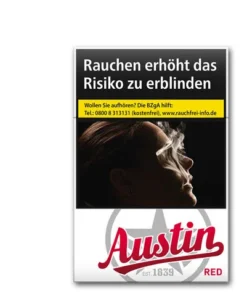 Austin Red 6,60 € Zigaretten