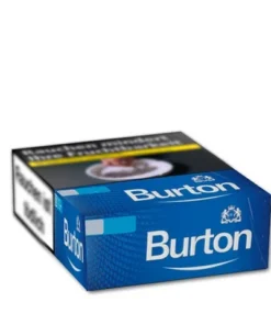 Burton Blue L-Box 6,70 € Zigaretten (leider eingestellt)
