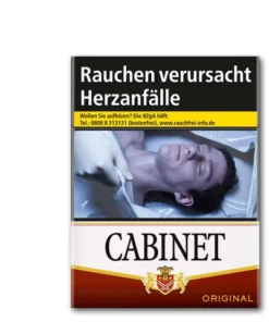 Cabinet Original 10,00 € Zigaretten