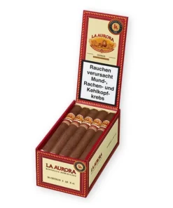 LA AURORA 1987 Zigarren Conneticut Cetros