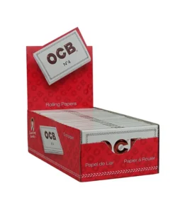 OCB Kurz Weiß 25 Hefte 100 Blatt