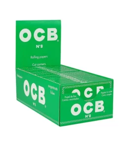 OCB kurz Grün 50 Blatt