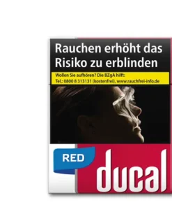 Ducal Red 9,00 € Zigaretten