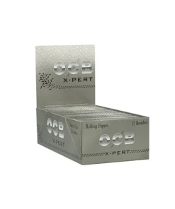 OCB X-PERT Silber kurz 100 Blatt