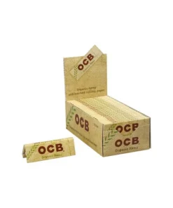 OCB kurz Organic Hemp 50 Blatt