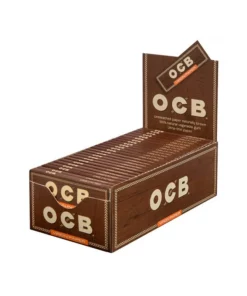 OCB kurz Virgin Ungebleicht 50 Blatt