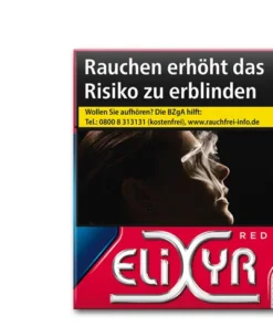 Elixyr Red 13,00 € Zigaretten
