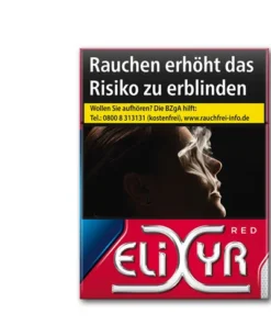 Elixyr Red 3XL-Box 9,90 € Zigaretten