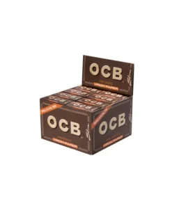 OCB Rolls Virgin Ungebleicht + Tips – 4 Meter