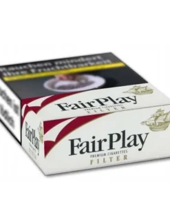 Fair Play Filter Maxi Pack 8,00 € Zigaretten