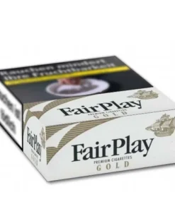 Fair Play Gold Maxi Pack 8,00 € Zigaretten