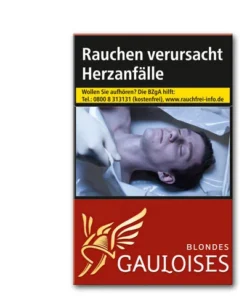 Gauloises Blondes Rot 9,40 € Zigaretten