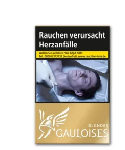 Gauloises Blondes Gold 9,40 € Zigaretten