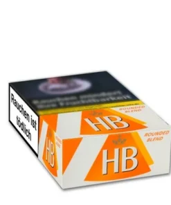 HB Rounded Blend 9,70 € Zigaretten