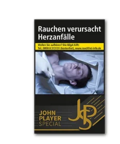JPS Black 9,00 € Zigaretten