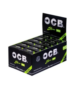 OCB Rolls Schwarz Premium Slim + Tips 4 Meter