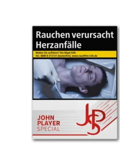JPS Red 8,60 € Zigaretten (leider eingestellt)