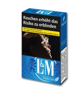 L&M Blue Label 9,00 € Zigaretten