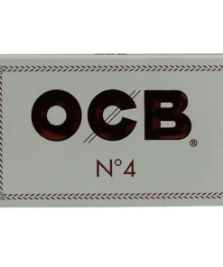 1 Stück OCB Kurz Weiß 100 Blatt