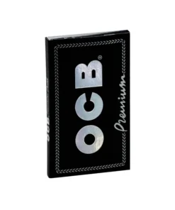 1 Stück OCB kurz Schwarz Premium 100 Blatt