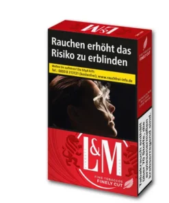 L&M Red Label 9,00 € Zigaretten