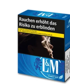 L&M Blue Label 2XL-Box 10,00 € Zigaretten