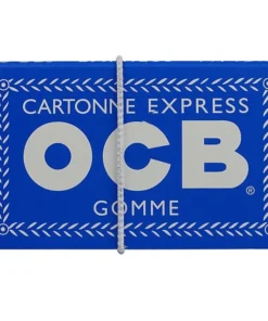 1 Stück OCB kurz Blau Doppelt mit Gummizug 100 Blatt