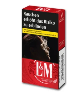 L&M Red Label Long 9,00 € Zigaretten