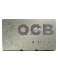 1 Stück OCB X-PERT Silber kurz 100 Blatt