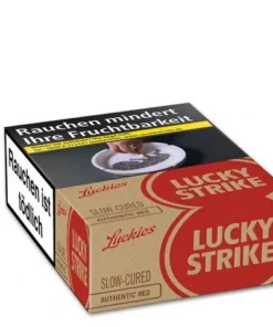 Lucky Strike Authentic Tobacco Red XXL-Box 9,00 € Zigaretten (leider eingestellt)