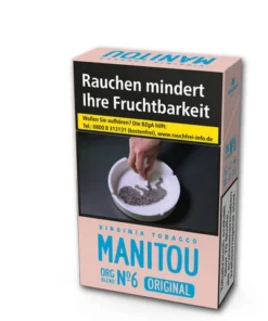 Manitou Organic Blend No. 6 Pink 8,20 € Zigaretten
