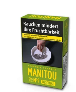 Manitou Organic Blend No. 9 Green 8,20 € Zigaretten