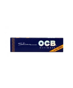 1 Stück OCB KS Ultimate Slim 32 Blatt + Tips